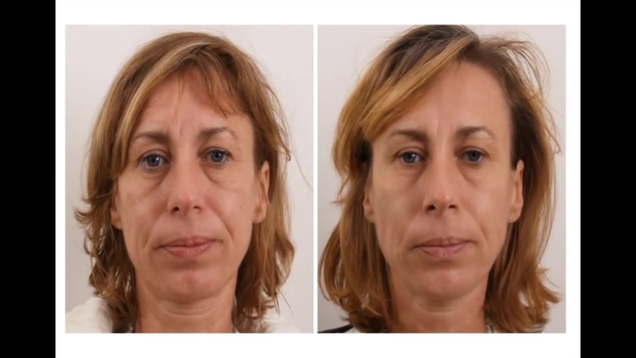 Tratamiento de tensado de la piel - Facial - resultado 3